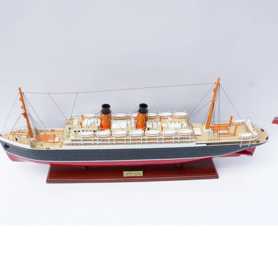 EMPRESS OF IRELLAND WOODEN MODEL BOAT HANDICRAFT 2024_HIGH QUALITY NEW PRODUCT MADE IN VIETNAM_100% HANDMADE CRUISE SHIP