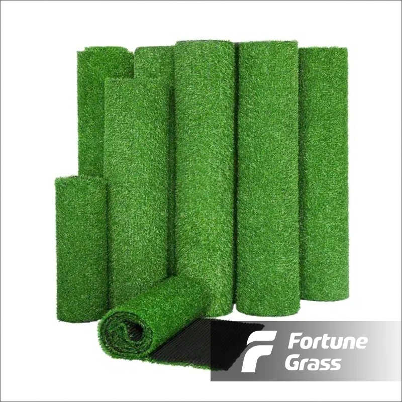 Sustainable Artificial Turf Synthetic soccer Grass Carpet Ideal for Safe Play Areas and Gardens