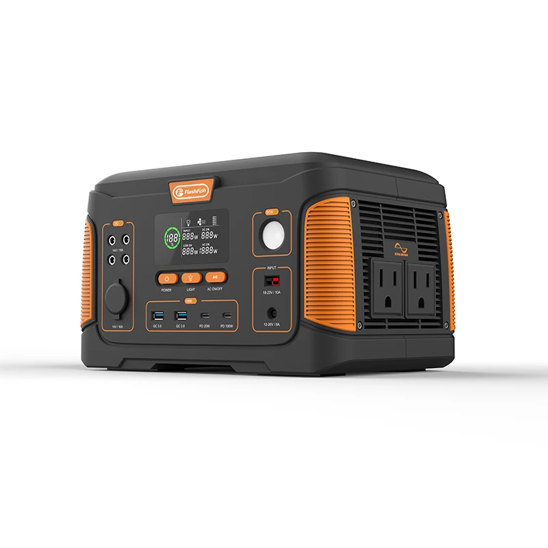 RTS 220v all in one  solar portable electric generator   300w 500w 1000w portable battery power station