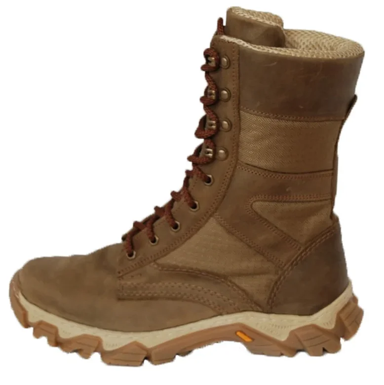 Sturdy armor Botas Bottes Black Boots Tactical Waterproof Shoes Leather Outdoor Hiking Shoes