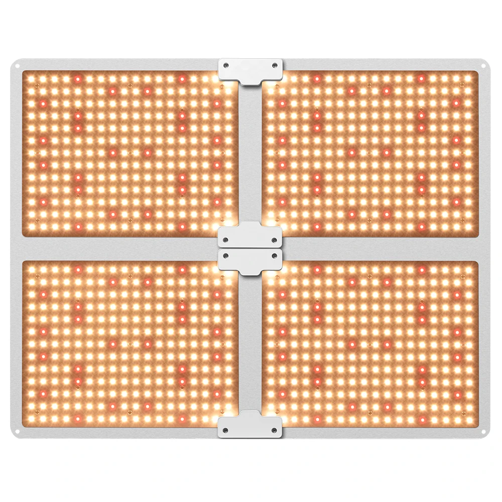 Samsung LM281b LM301h 400 Вт Квантовая панель светодиодная лампа для выращивания алюминиевый корпус палатки