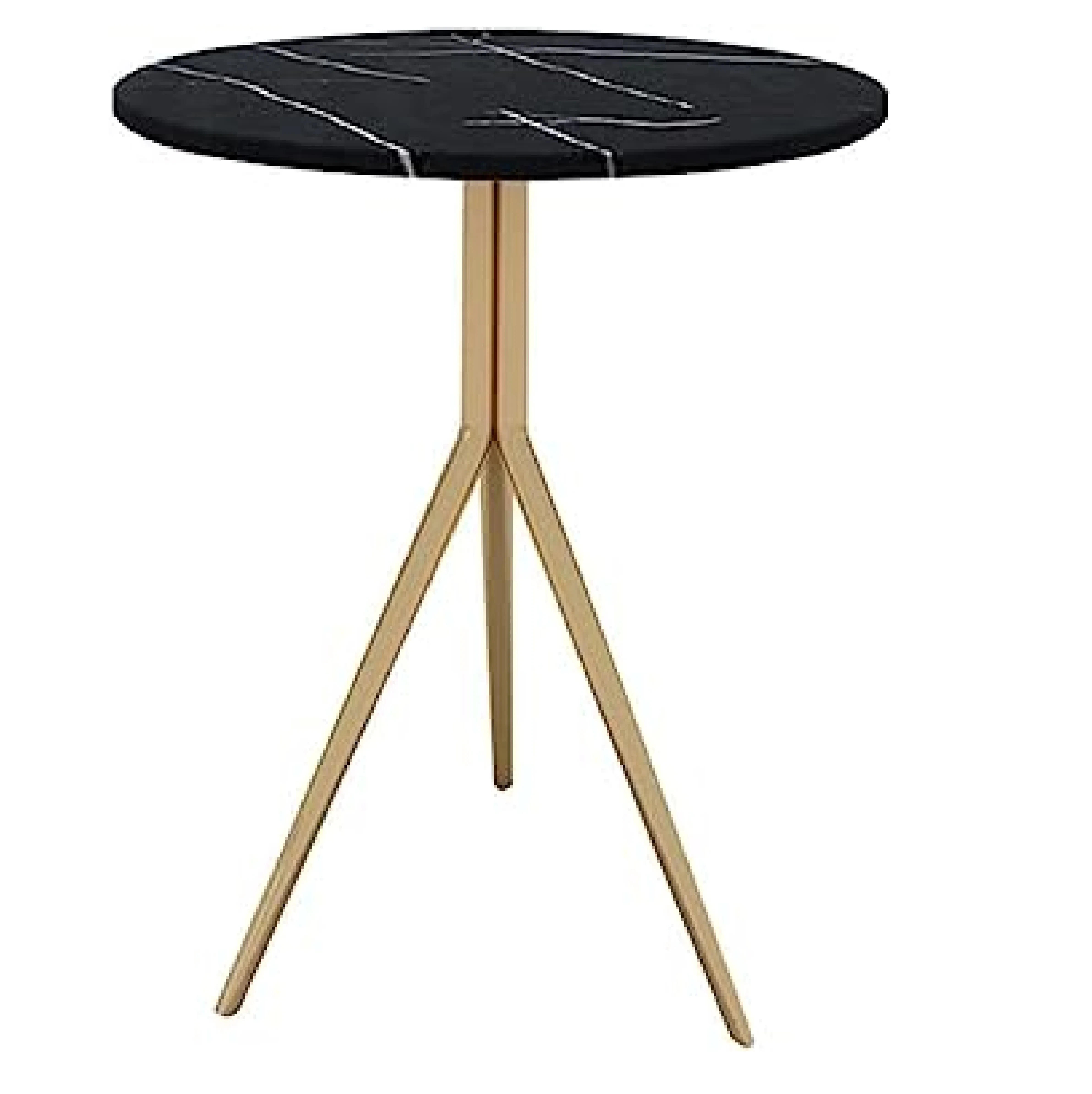 New Arrival Aluminium Coffee Table Small Size Round Shape Aluminium Coffee Table Made In India