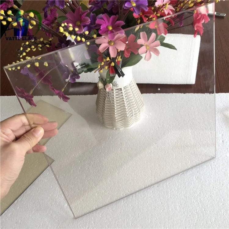 Wholesale non-reflective nreal aie ag ar af coated  tempered solar glass sheet for display