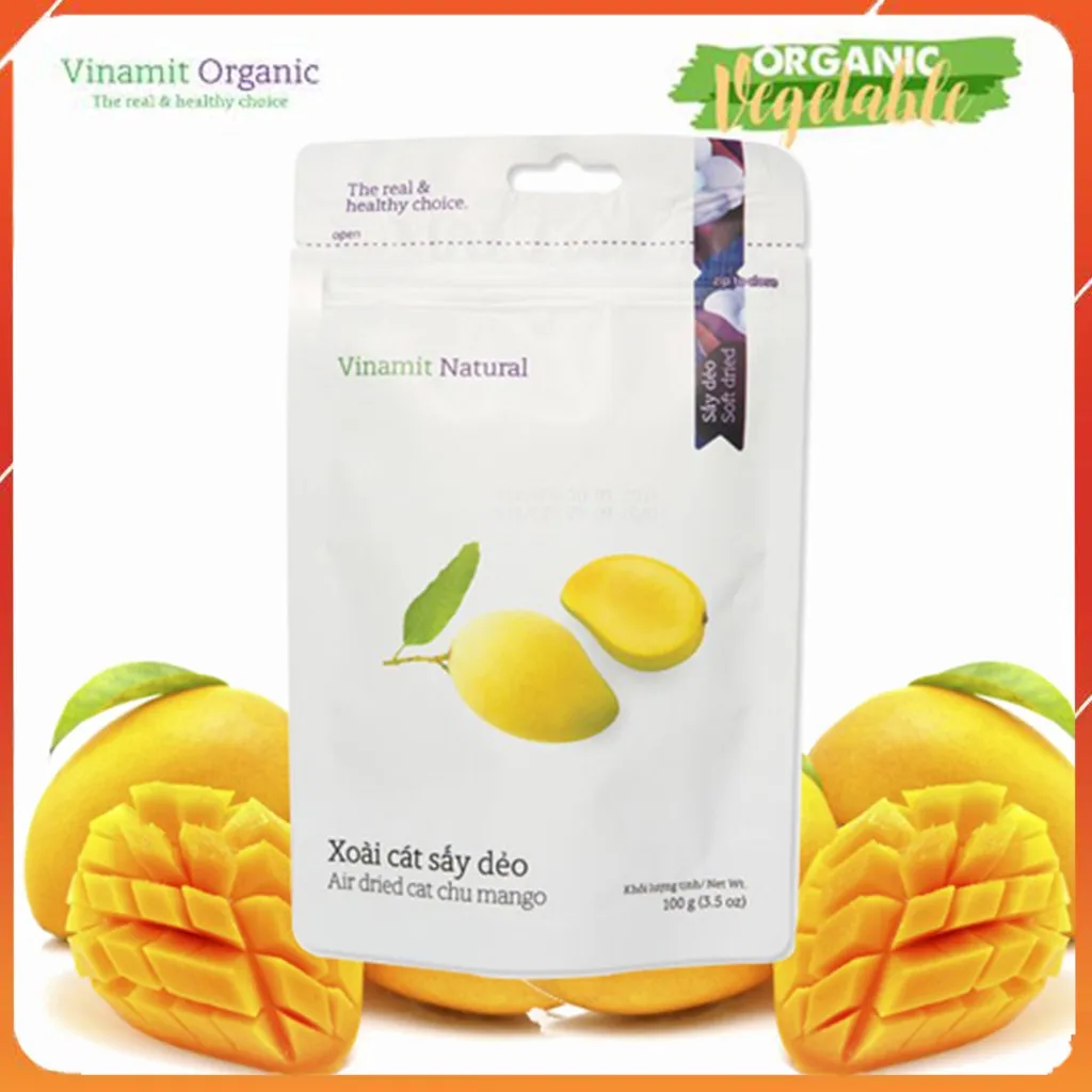 Soft Dried Mango Vinamit 100gr- 250gr - 500gr  cheapest price