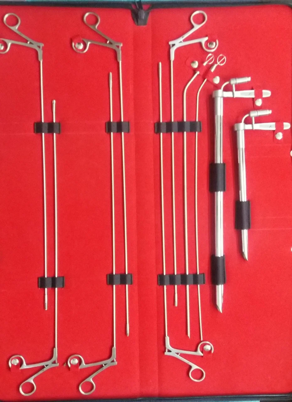 High Quality Laryngoscope Tube ENT Surgical Instruments (A-1 VERITAS) Stainless Steel