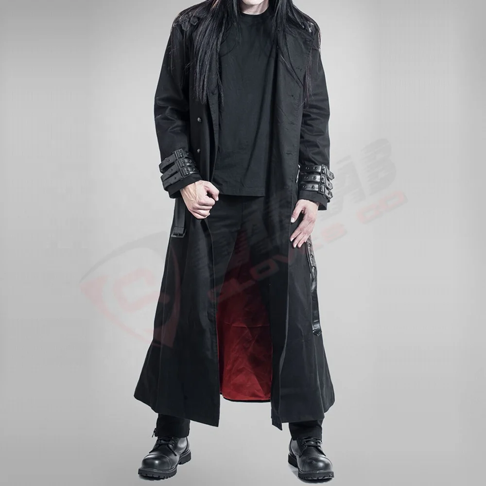 Medieval-Retro Frock Coat Breathable Women Gothic Tailcoat-Steampunk Jacket Halloween-Cosplay Costume-Outfit Longed  Overcoats