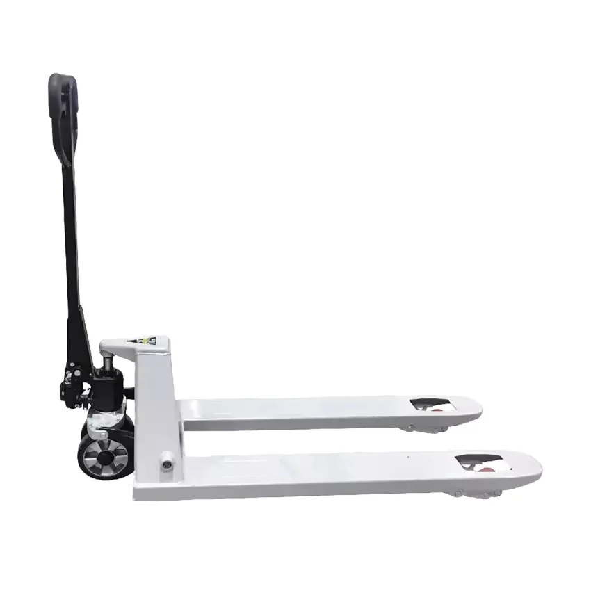 Forklift Height Lifting 2.5 Ton 2500kg Pallets Hand Lifter Truck Hydraulic Manual Low Hand Forklift Transport for Sale