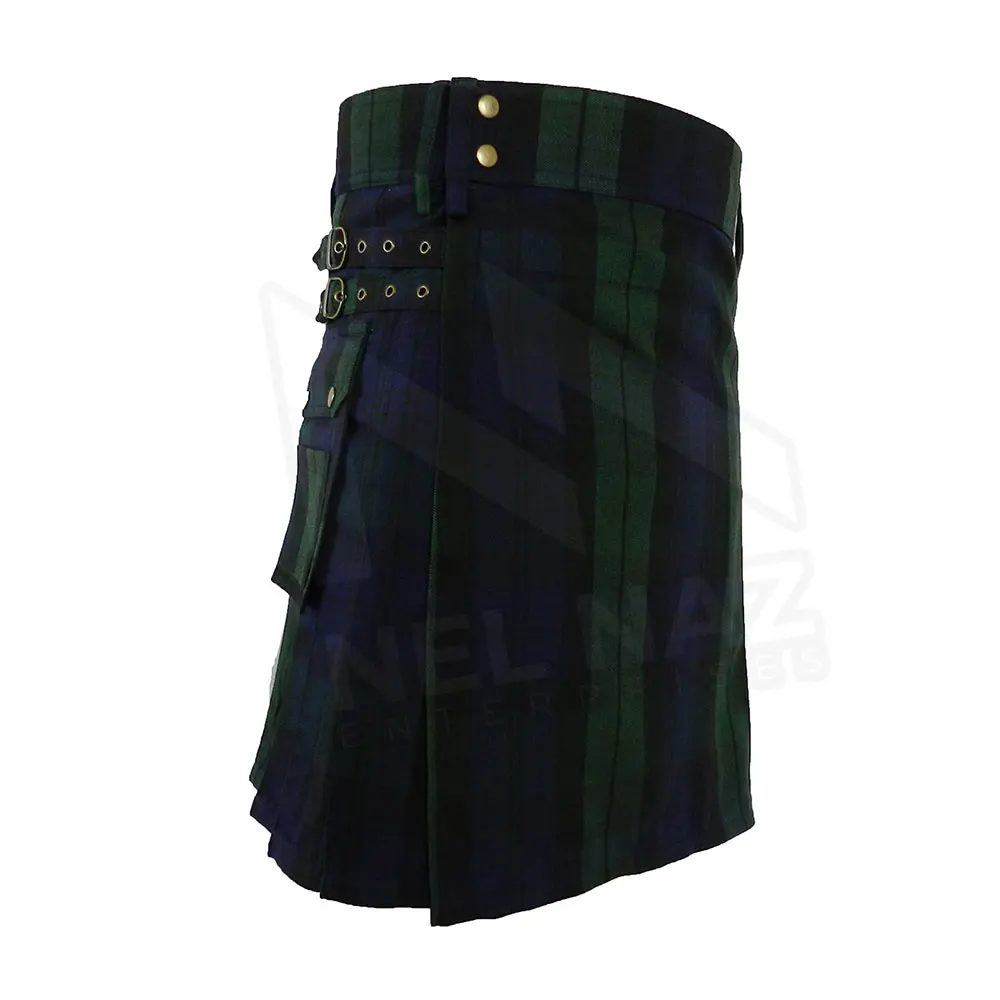 New Style Professional Men Scottish Traditional Tartan Kilt Top Pride Kilts For Sale In Best Price