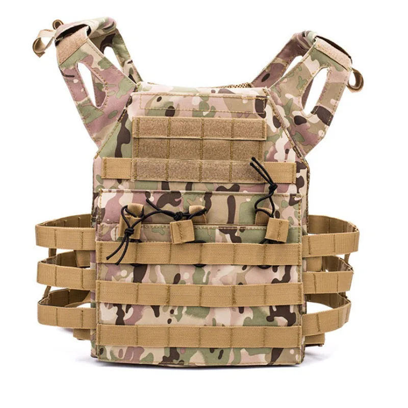Doublesafe Custom Wholesale Camouflage Tactical Weight Vest Tactical Safety Molle Personal Protective Vest For Sale