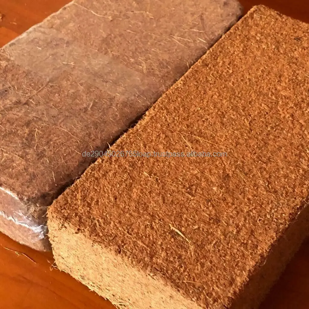 HYDROPONIC GROWING COCONUT FIBER coco coir natural peat greenhouse 30 kg (66 lb)