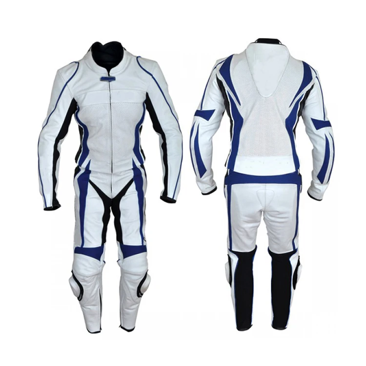 Solid Color New Arrival Latest Style Motorbike Suit OEM Services Lightweight Motorbike Leather Suits
