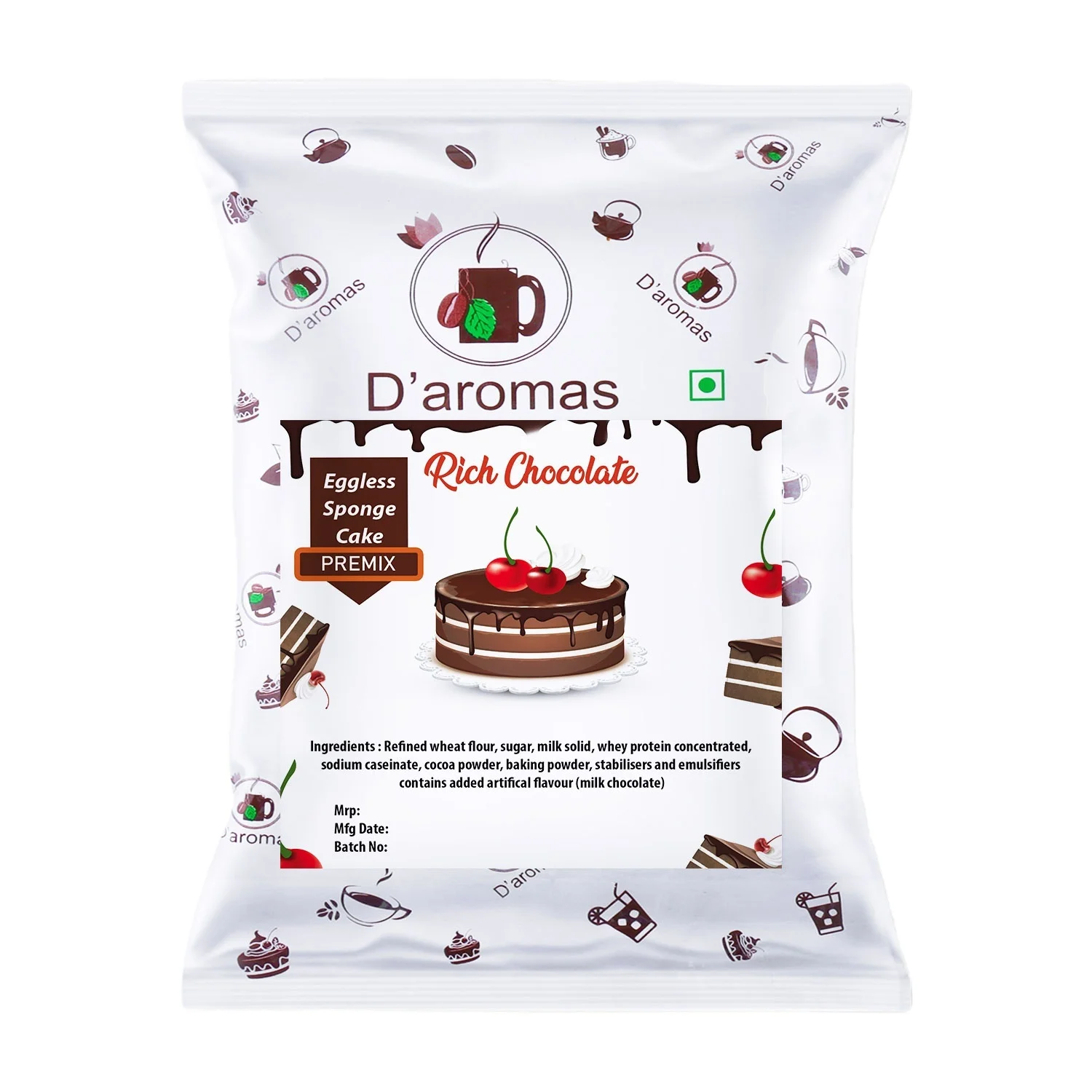 Choco Lava Cake Premix Instant Choco Cake