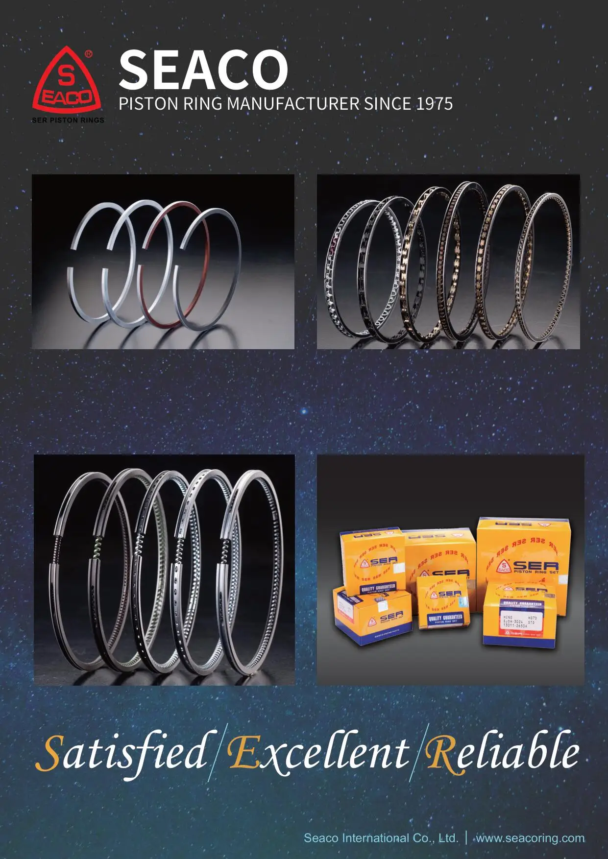 Diesel Engine 6202-32-2200. 6202-32-2202 S4D95 PISTON RING for Komatsu