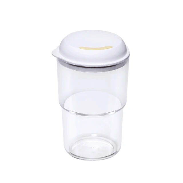 [Made in Korea] Reusable High-quality Kawaii Cup with Lid 500ml - 9 colors