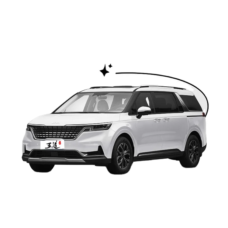 2021 Подержанный автомобиль KIA Carnival 2 0 t 2WD топливо бензиновый Fwd Drive бензиновые автомобили сделано в Китае для продажи