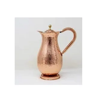 Copper Water Jug and Pitcher Restaurant Water Pitcher