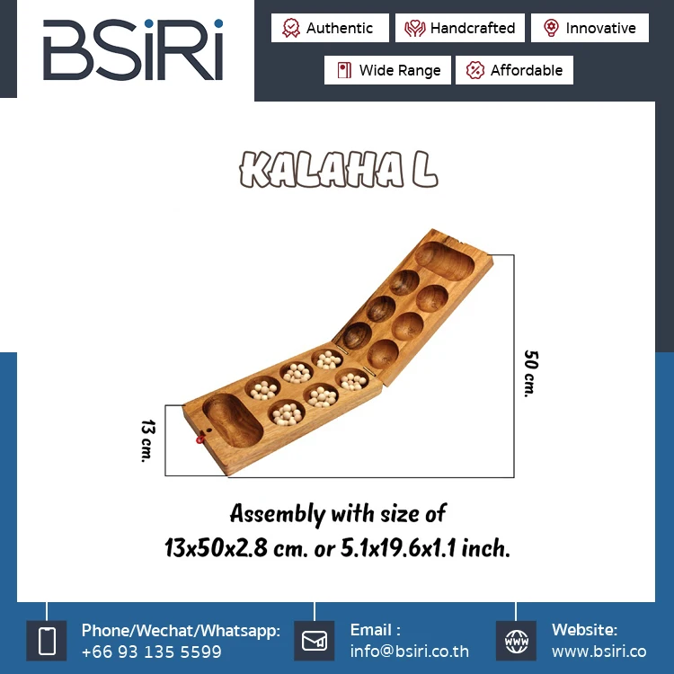 Factory Price Excellent Quality Bulk Buy 84 Round Wooden Beads Fun and Play Mancala Two Player Wooden Board Games for Sale