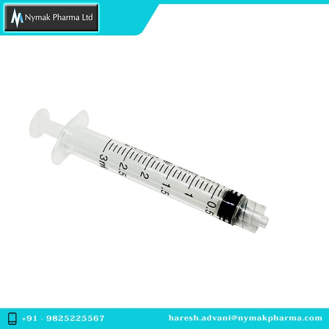 1ml/2ml/3ml/5ml/10ml Syringe 3 Parts Disposable Syringe with out Needle Medical Luer Lock Syringe