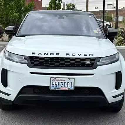 2020 наземный марсоход Range Rover Evoque SE