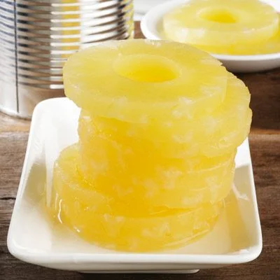 QUALITY CANNED PINEAPPLE IN LIGHT SYRUP / SWEET & READY-TO-EAT / BEST FOR RECIPES / MADE IN VIETNAM
