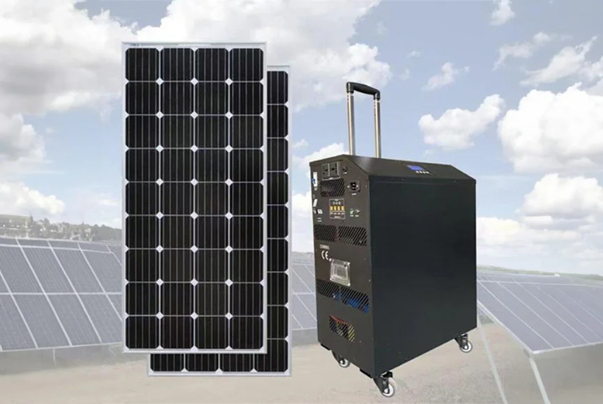 PYSUN Hot Selling Portable Power Station Rechargeable Lithium Solar Generator for Emergency Inverter Type Battery Power Source