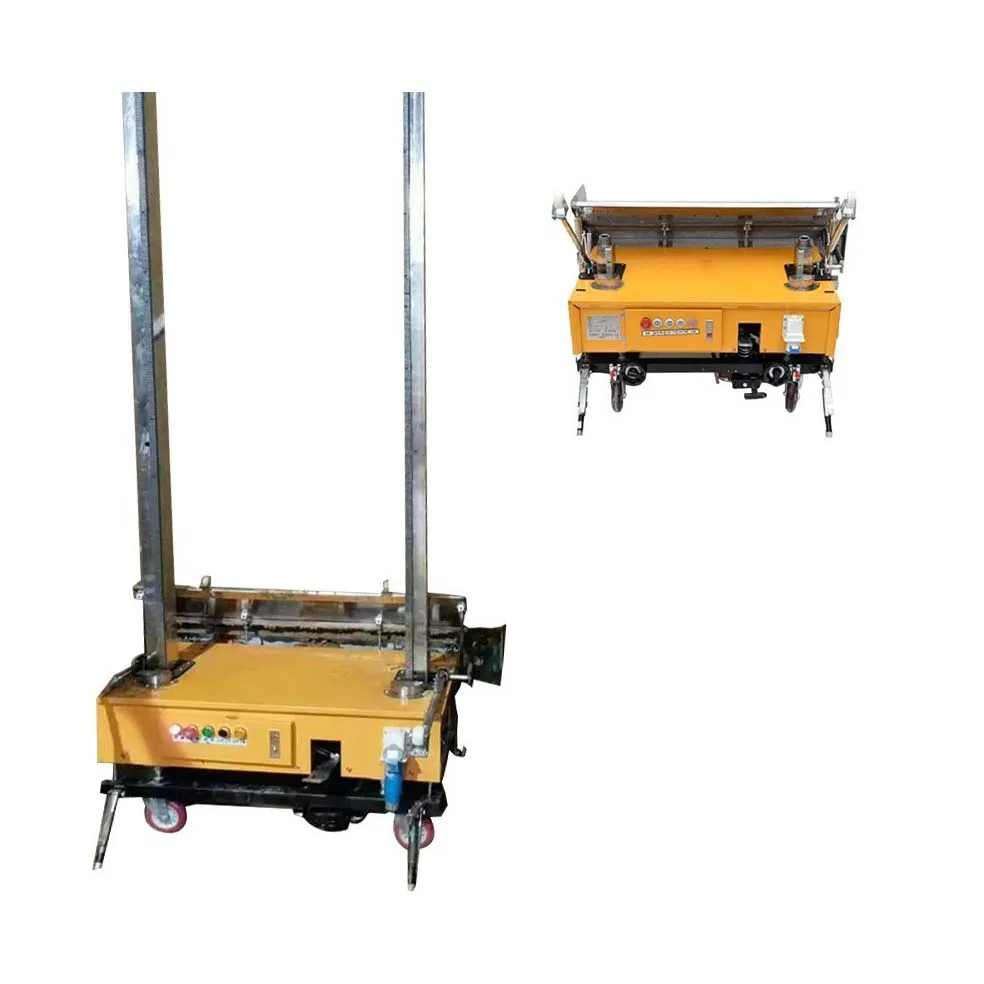 Diesel Electric Plaster Putty Mortar Concrete Spray Semi