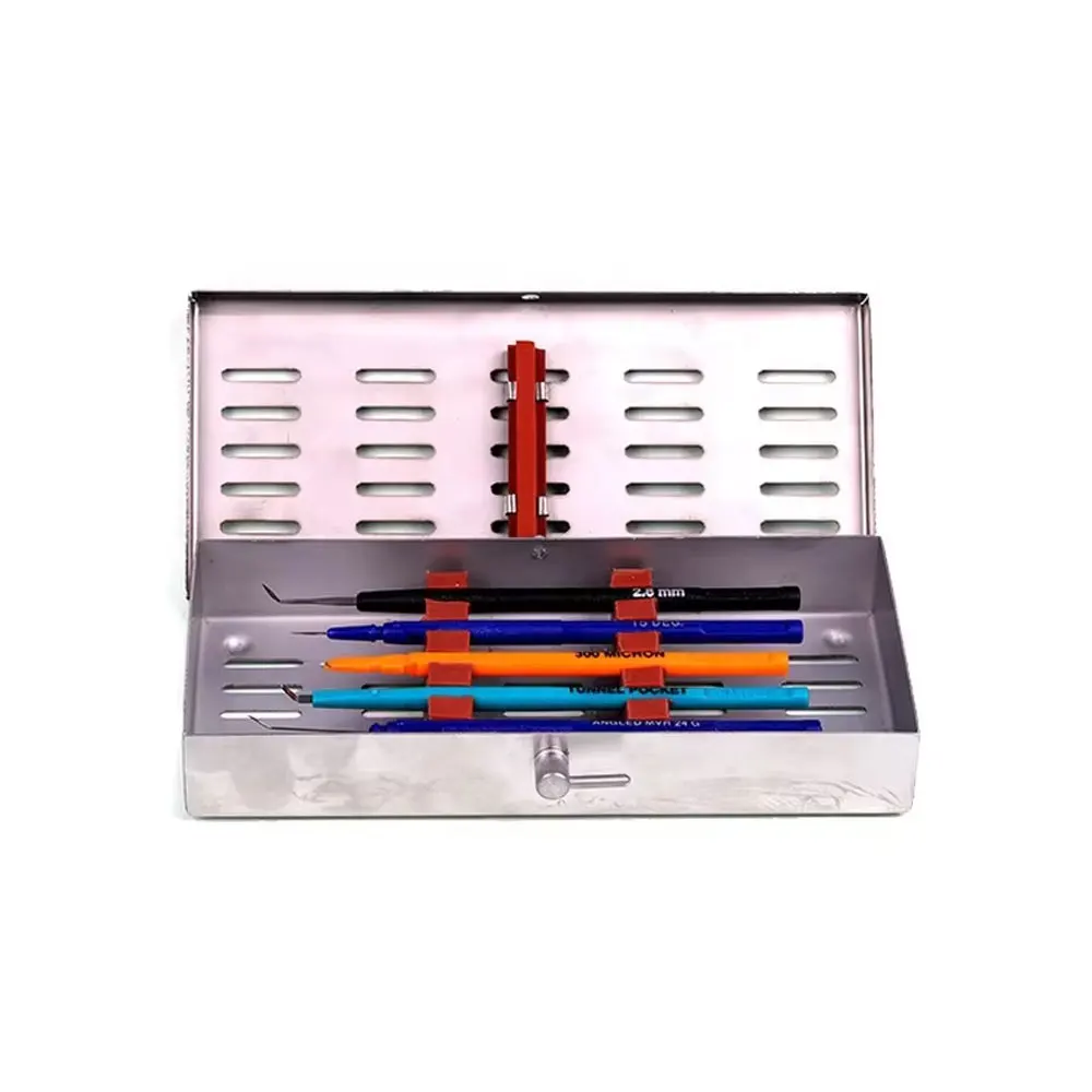 Surgical Instruments Sterilization Medical Tray Ophthalmic Instruments Phaco Equipment At Low Price