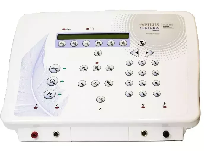 Sales Promo Api- lus SENIOR 3G Electrolysis Machines