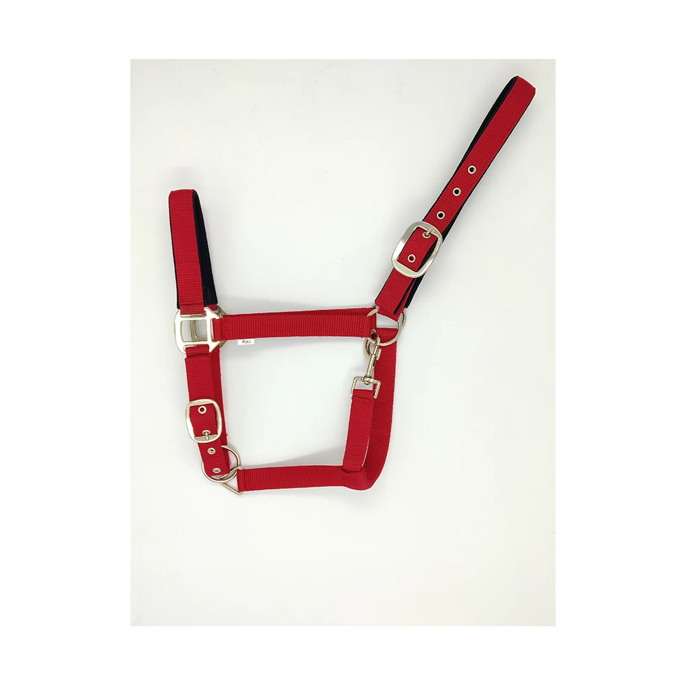 Новое поступление Horse PP Halter высокое качество регулируемый и прочный причудливый мягкий кожаный нейлон ПВХ Лучшая цена в западном стиле