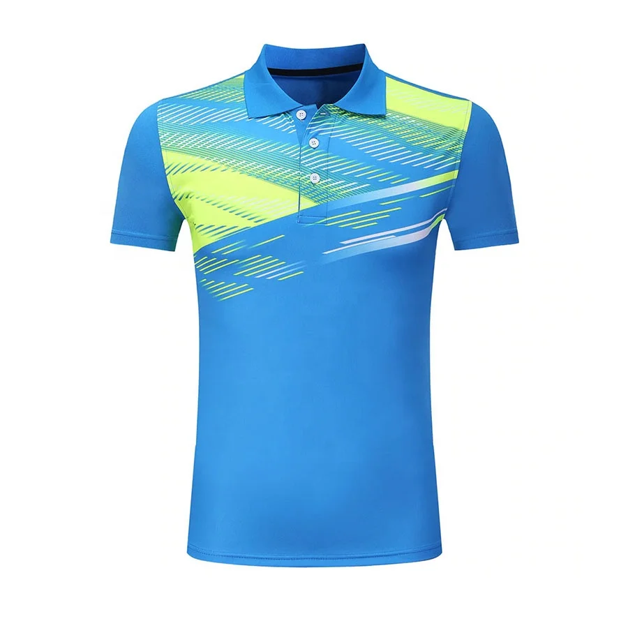New design badminton wear custom logo printed tennis jersey high quality