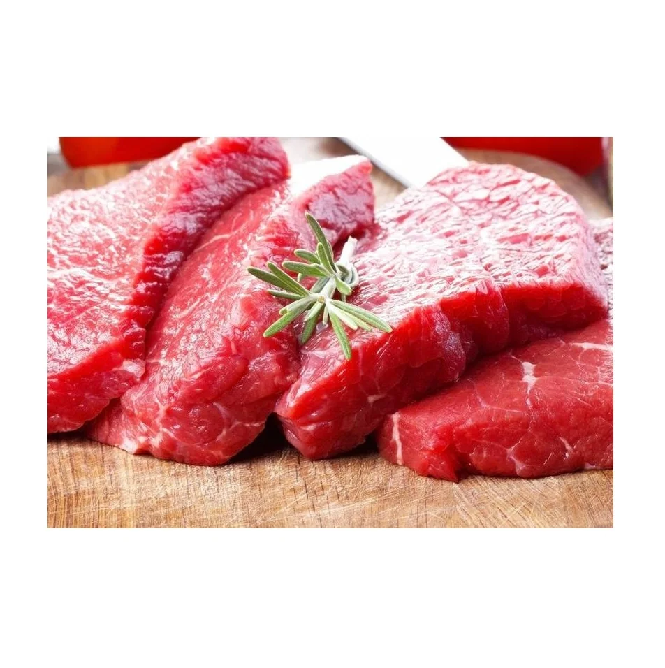FROZEN BONELESS BEEF STRIP LOIN / Halal Beef Meat Supplier