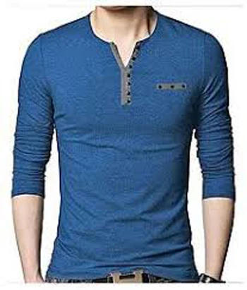 Long Sleeve High Quality Fashionable Polo Shirt