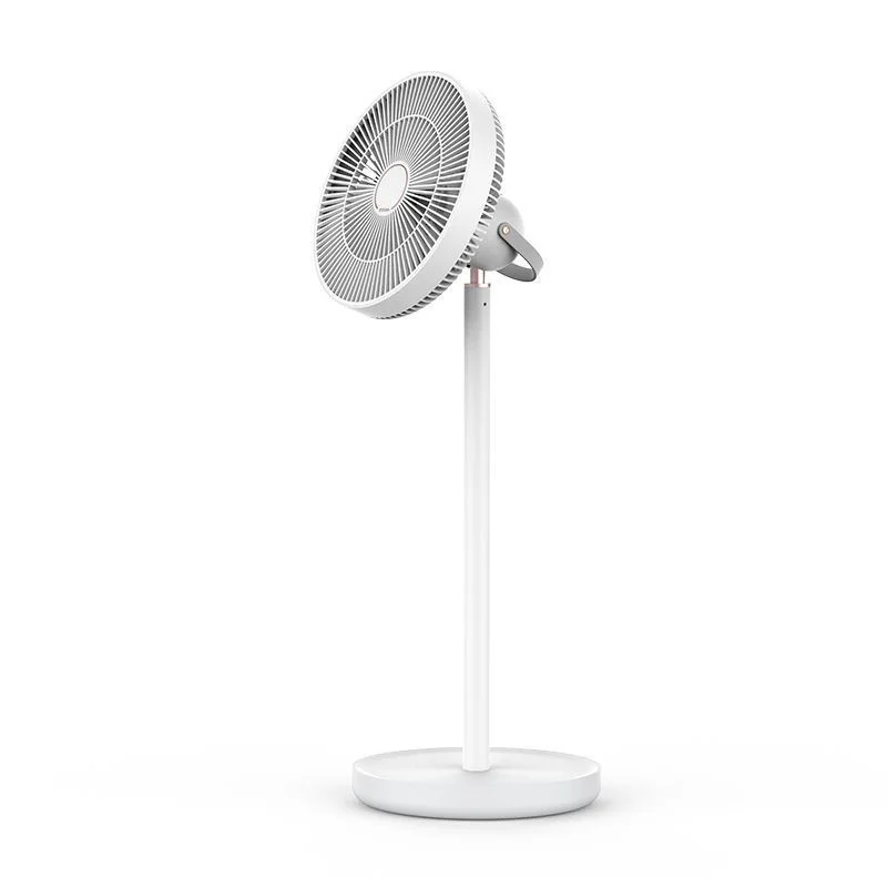 Cool Storage Battery Rechargeable Stand Fan Personal Pedestal Stand Fan 13 inch Portable Folding Stand Fan with Remote
