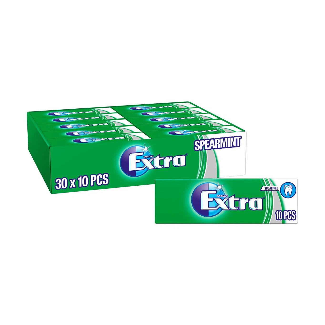 Wholesale extra chewing gum flavours EXTRA GUM Spearmint