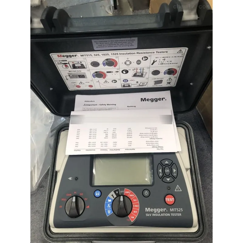 Megger MIT515   Insulation Resistance Tester (1001-936) 5kV Megohmmeter