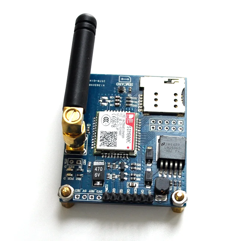 Highest standards GSM module 4G PCBA board for alarm PCB assembly from Shenzhen PCBA manufacturer