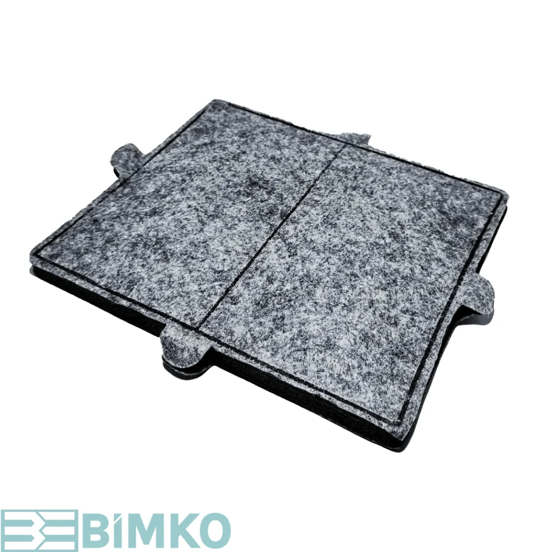 BMK-CF32 для кухонной плиты Вытяжной Фильтр запасные части активированный уголь бытовая техника угольный фильтр