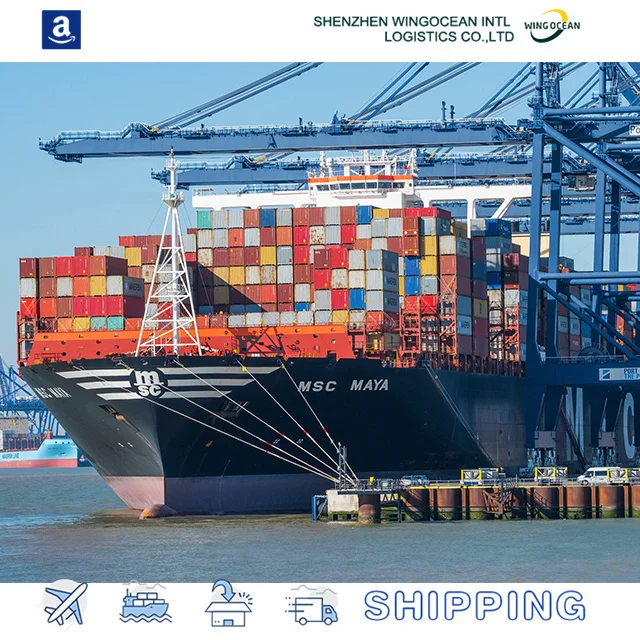 Class-A Logistics Agent China to Africa Australia Europe Japan India DDP No MOQ Ocean Freight Service LCL Sea Shipping Forwarder