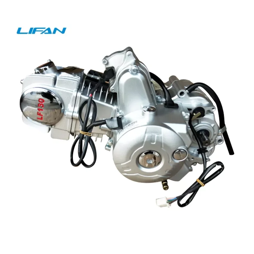 Оригинальное качество Lifan 125cc 4-тактный двигатель электрический ножный стартер мотора для Dirt Pit Trail велосипед Honda супер Cub