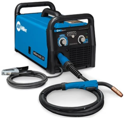 Новый аутентичный сварщик Millermatic 252 MIG полная упаковка