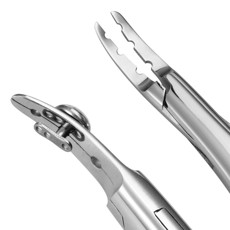 Профессиональный инструмент для пирсинга кожи дермальный якорь зажим основания хирургические стальные удерживающие плоскогубцы пинцет ювелирных