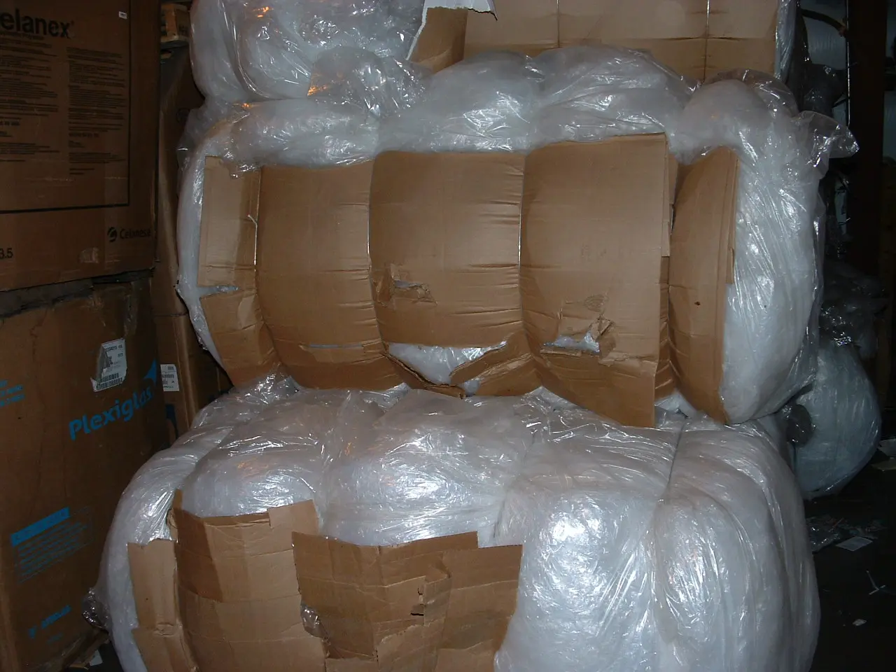 LDPE film scrap / LDPE rolls scrap / plastic LDPE scrap