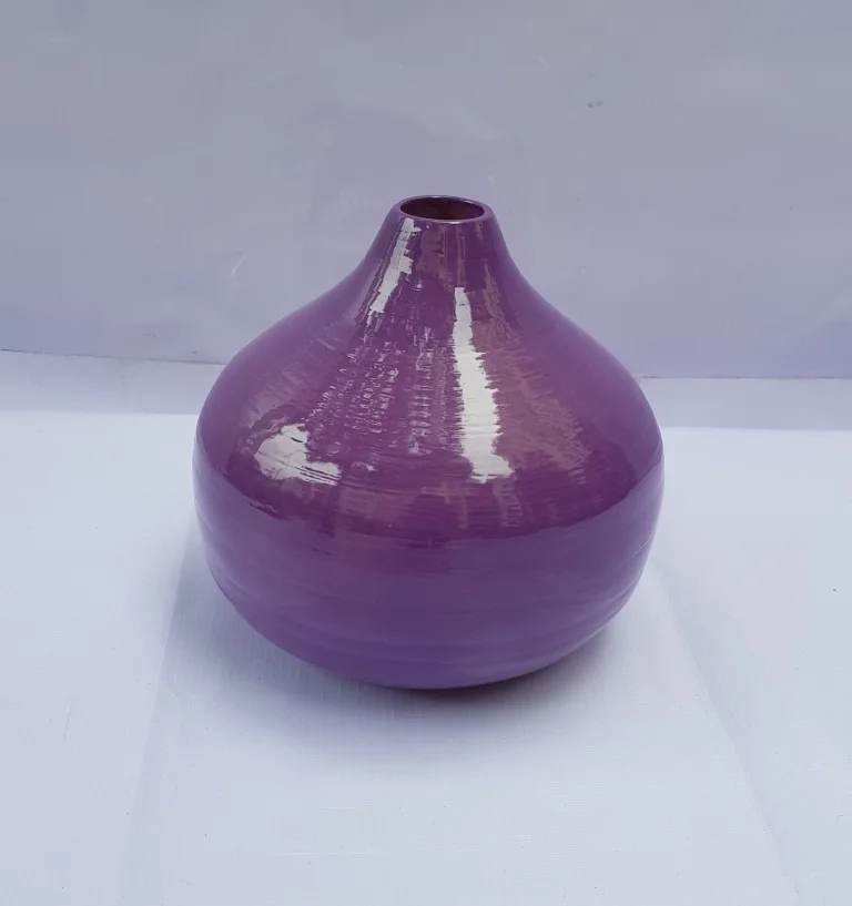 High quality Spun bamboo vase for home and kitchen wedding hotel living room decoration dinner sets from Viet Nam