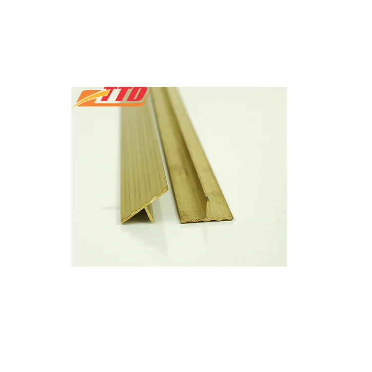 Brass Trim Strips Flexible Manufacturing Brass Curtain Rods- Give Me A Chance, I Will Make You Satisfied: Thuan Thanh Dat Brass