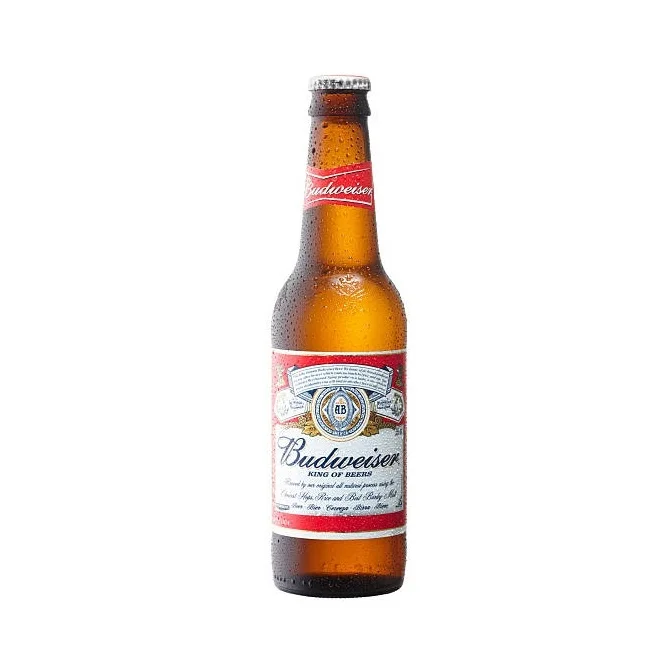 100% high quality Budweiser Non Alcoholic Beer Zero Dot Zero 330 ml Case