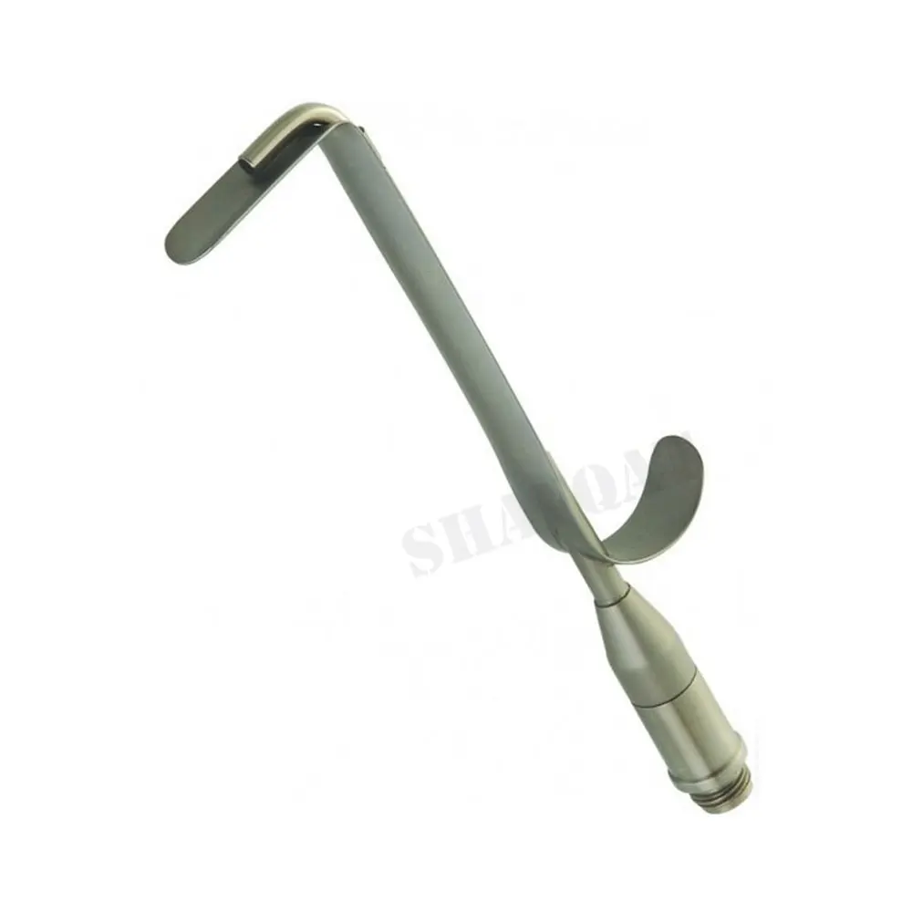 Ring Retractor Circular Breast Retractor Insulated C Type With Fiber Optic