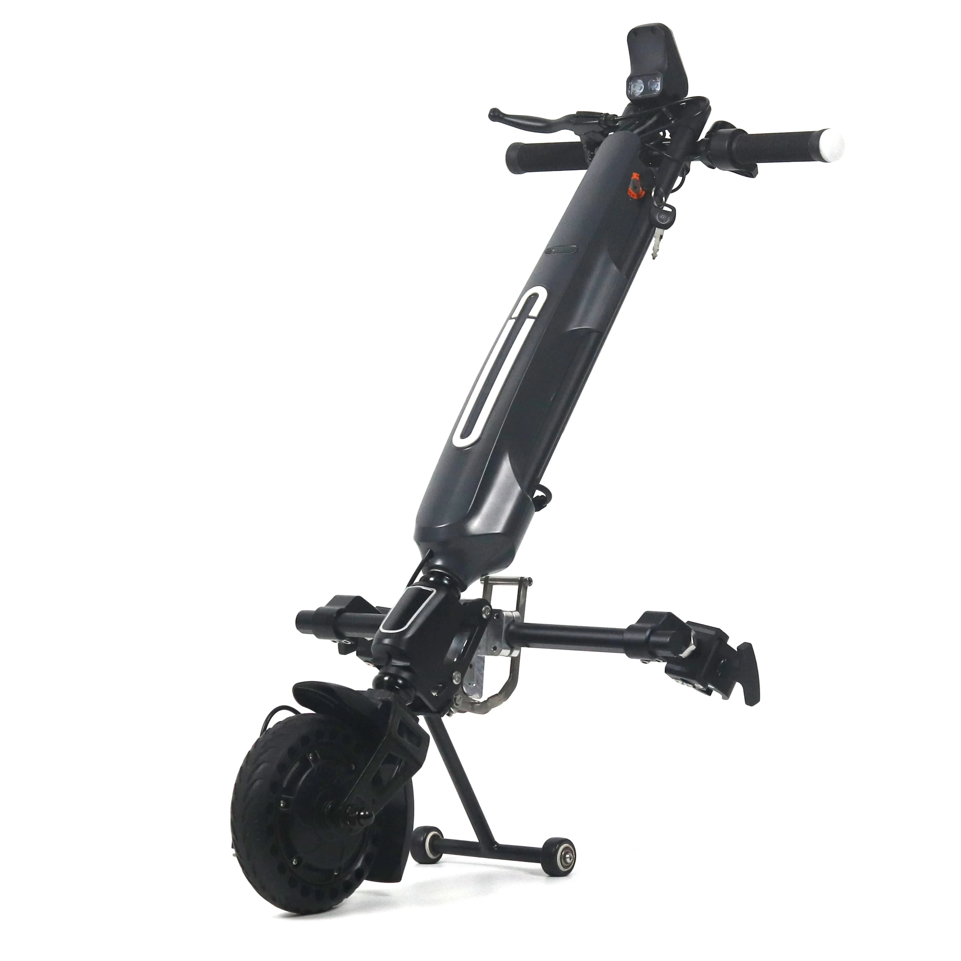 electric Handbike Hand-cranked Tricycle Disabled Folding Tricycle Manual Wheelchair for disabled