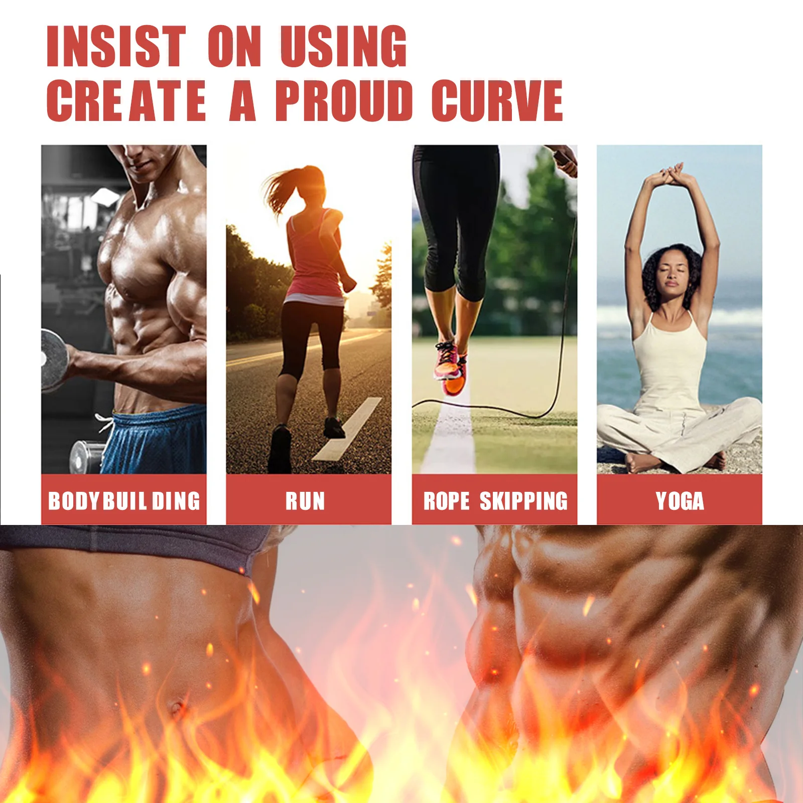 Private Label Loss Weight Workout Enhancer Cream Abdominal Muscles Fat Burning Slimming Cream