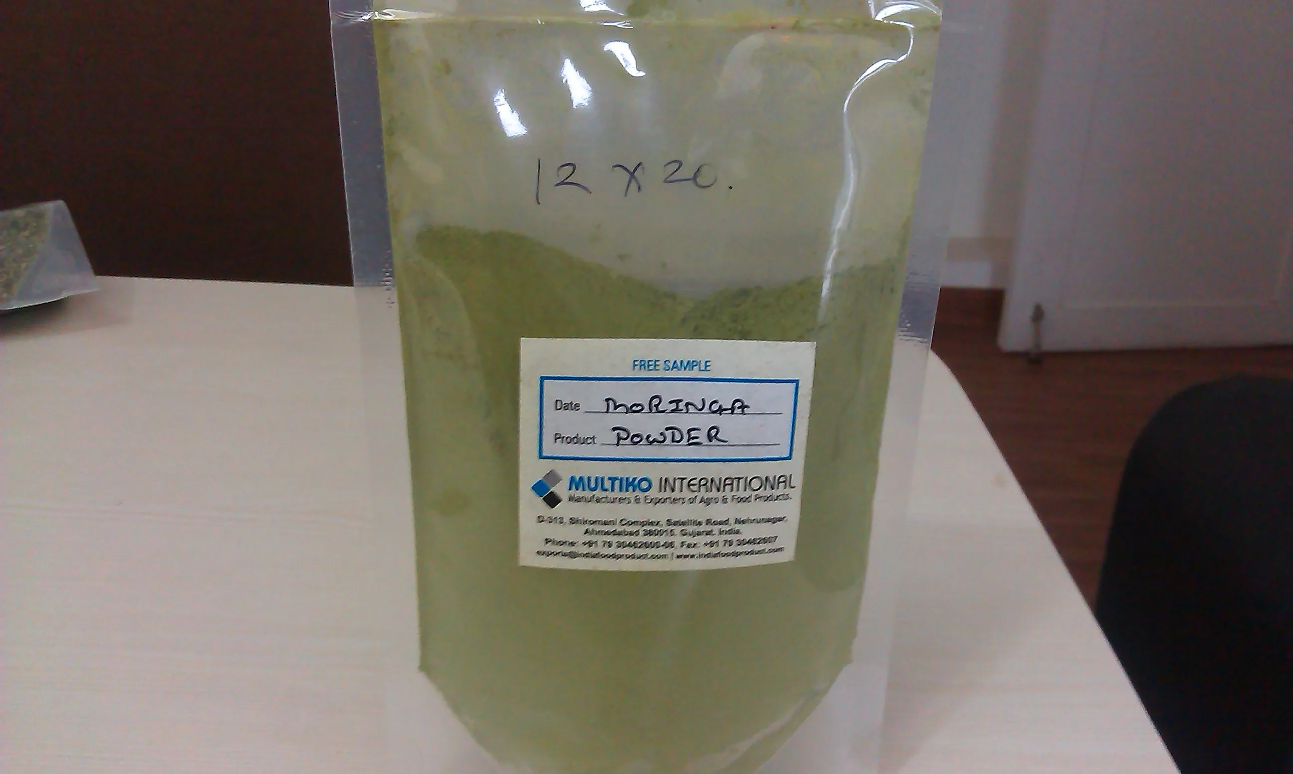 Wholesale organic moringa leaf powder moringa Oeifera  powder