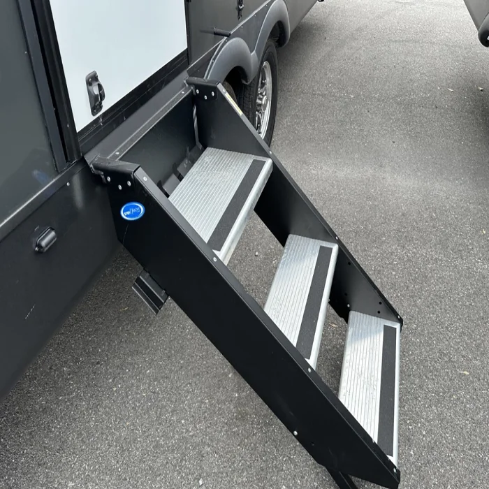 Mini lite Camper trailers Aluminum Movable 5 co-bo off road camper caravan trailer